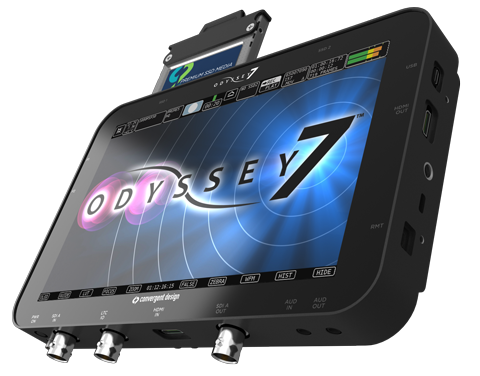 Odyssey7 Professional Monitor/Recorder