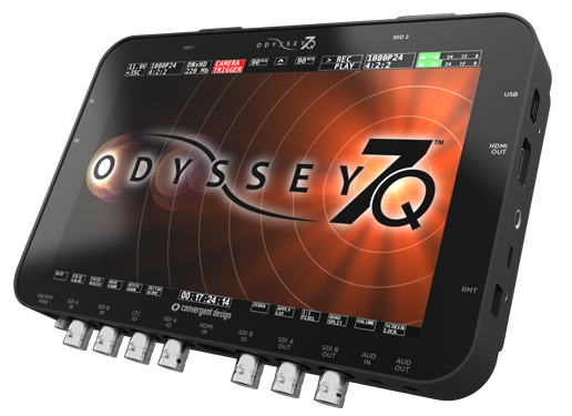 Odyssey7Q Professional Monitor/Recorder