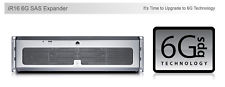 iStoragePro 6G SAS Expander 16 Bay Rack Enclosure SATA 3 III 4K 2K HD Potential